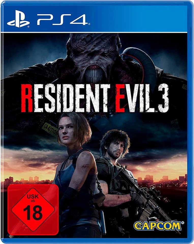 PS4 Resident Evil 3 PlayStation 4 von Capcom