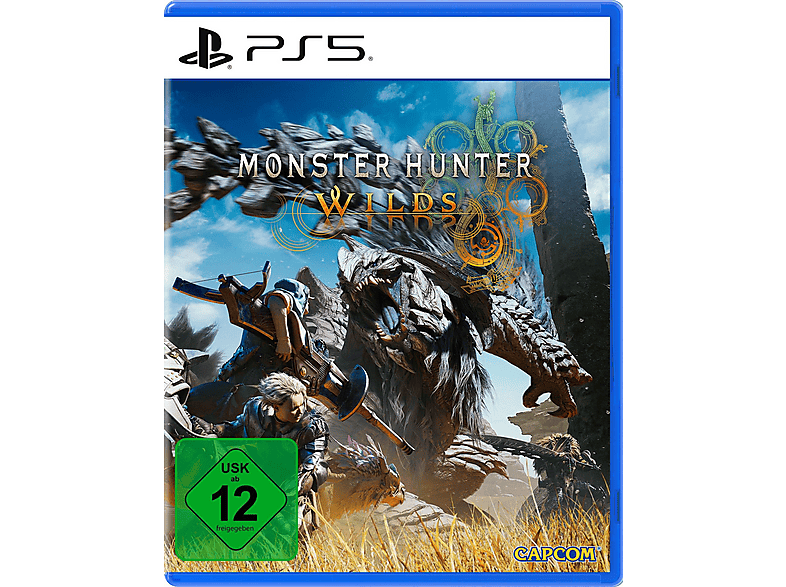 Monster Hunter Wilds - [PlayStation 5] von Capcom