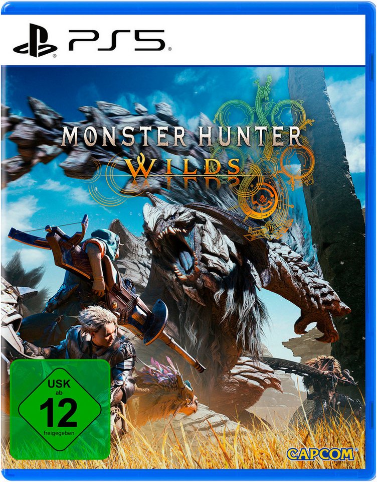 PS5 Monster Hunter Wilds PlayStation 5 PS5 Monster Hunter Wilds PlayStation 5 von Capcom