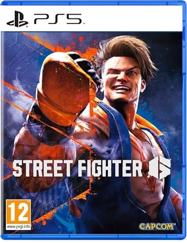 PS5 Street Fighter 6 (PEGI) von Capcom