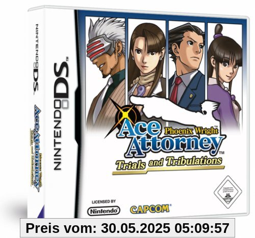 Phoenix Wright - Ace Attorney: Trials and Tribulations Phoenix Wright - Ace Attorney: Trials and Tribulations von Capcom