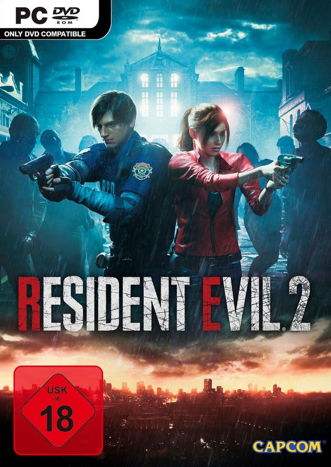 RESIDENT EVIL 2 PC von Capcom