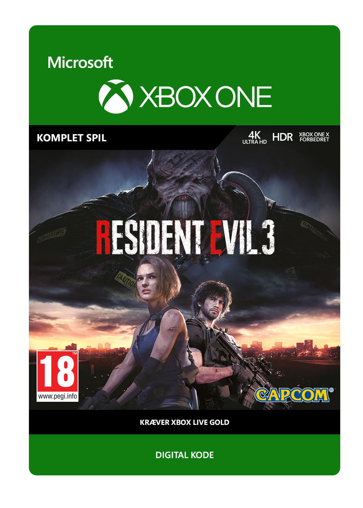 RESIDENT EVIL 3 RESIDENT EVIL 3 von Capcom