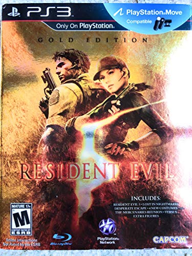 RESIDENT EVIL 5: GOLD (PS3) von Capcom