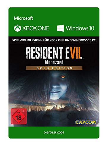 RESIDENT EVIL 7 biohazard Gold Edition | Xbox One/Win 10 PC - Download Code von Capcom