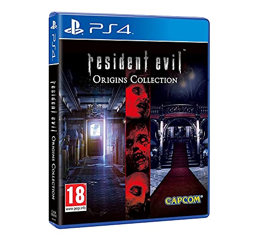 RESIDENT EVIL ORIGINS COLL RESIDENT EVIL ORIGINS COLL von Capcom
