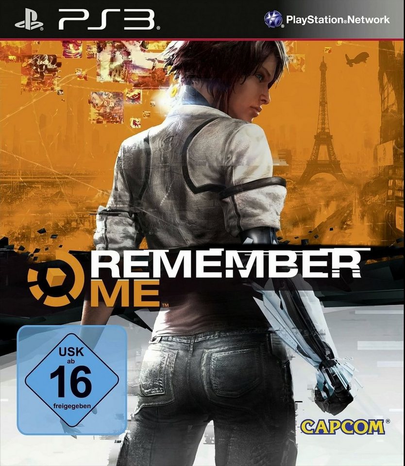 Remember Me Playstation 3 von Capcom