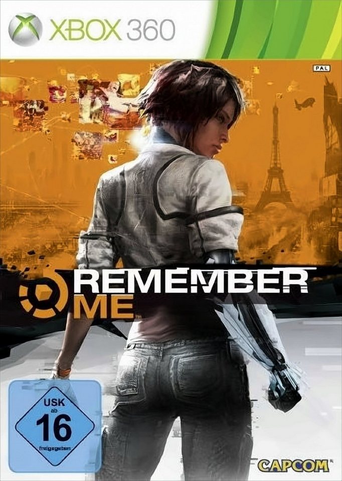 Remember Me Xbox 360 von Capcom