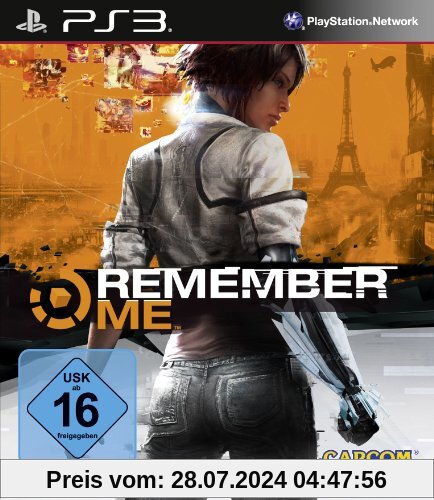 Remember Me von Capcom