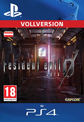 Resident Evil 0 [Vollversion] [PS4 PSN Code - österreichisches Konto] von Capcom
