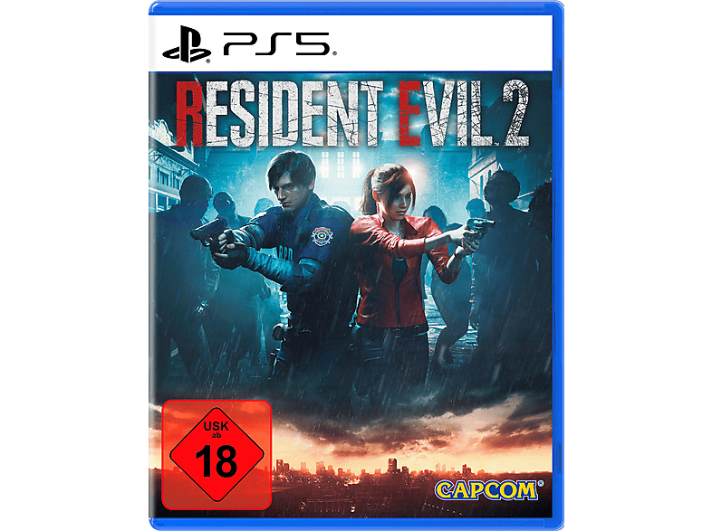 Resident Evil 2 Remake - [PlayStation 5] von Capcom
