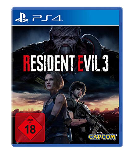 Resident Evil 3 - 100% UNCUT, USK18 [PlayStation 4 ] von Capcom