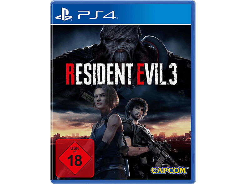 Resident Evil 3 - [PlayStation 4] von Capcom