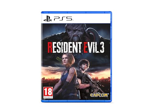 Resident Evil 3 Remake [100% Uncut] (Deutsch spielbar) (PS5) von Capcom