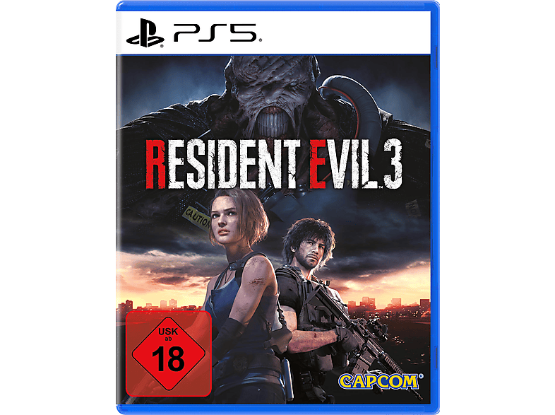 Resident Evil 3 Remake - [PlayStation 5] von Capcom