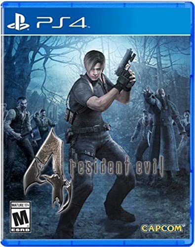 Resident Evil 4 (englische Version) von Capcom