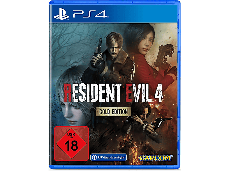 Resident Evil 4 - Gold Edition [PlayStation 4] von Capcom