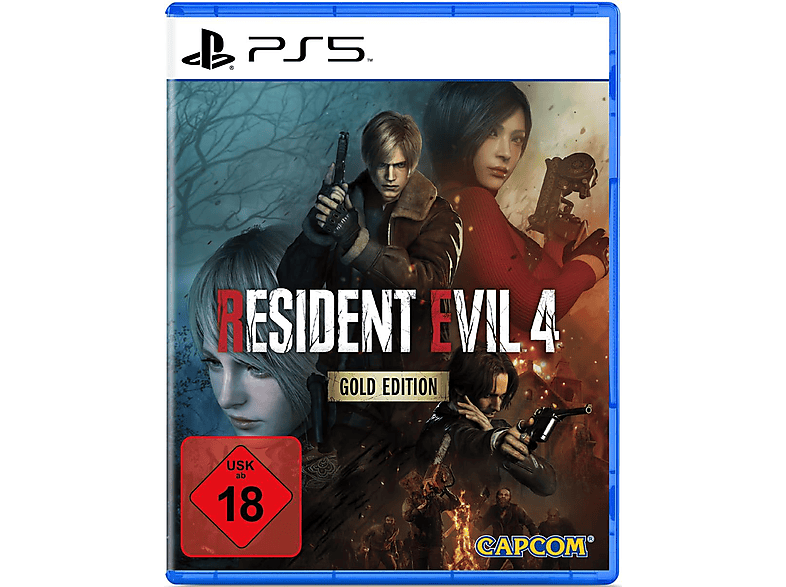 Resident Evil 4 - Gold Edition [PlayStation 5] von Capcom