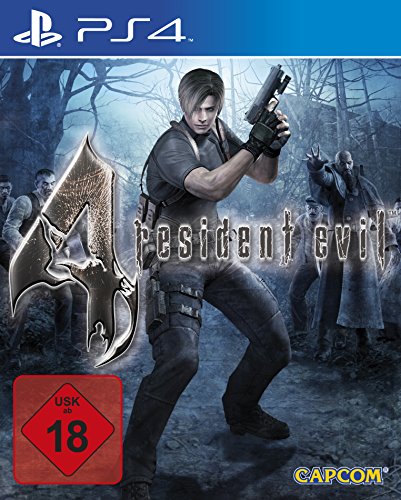 Resident Evil 4 [PlayStation 4] von Capcom