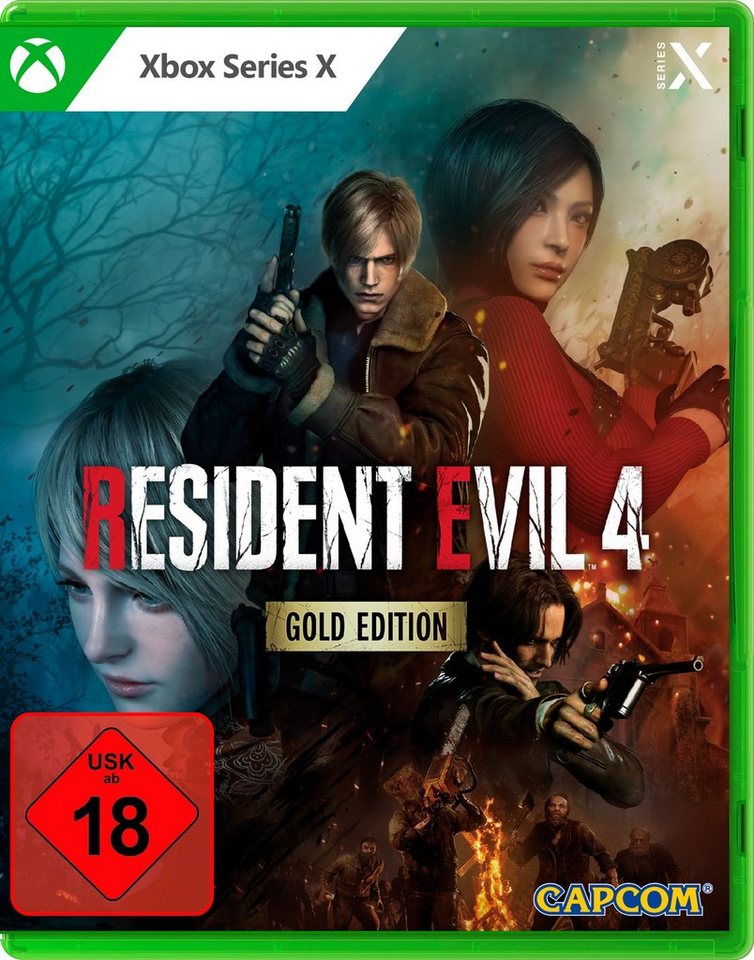 Resident Evil 4 Remake Gold-Edition Xbox Series X von Capcom