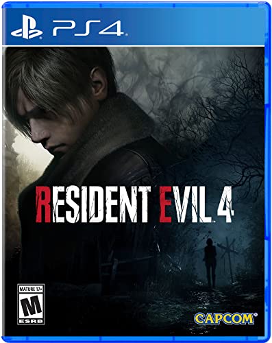 Resident Evil 4 Remake für PS4 (100% UNCUT) (Deutsche Verpackung) von Capcom