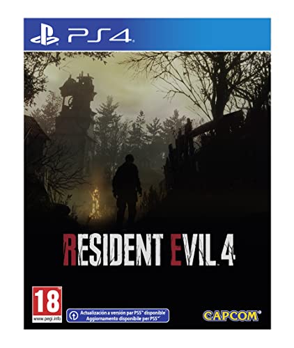 Resident Evil 4 Remake für PS4 (Steelbook Edition) (100% UNCUT) (Spanisch Verpackung) von Capcom
