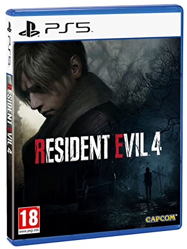 Resident Evil 4 Remake für PS5 (100% UNCUT) LENTICULAR Edition von Capcom