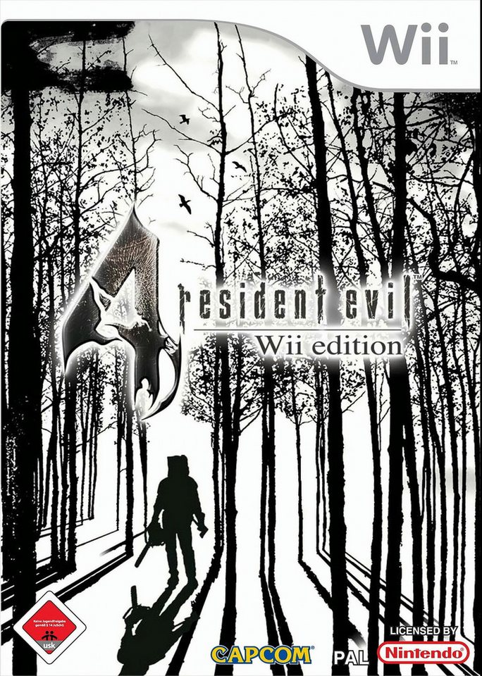 Resident Evil 4 - Wii Edition (dt) Nintendo Wii von Nintendo