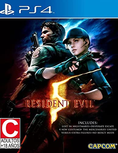 Resident Evil 5 (englische Version) von Capcom