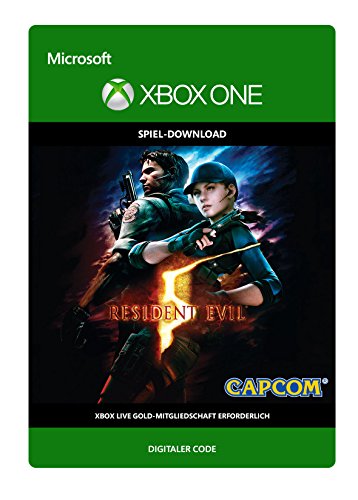 Resident Evil 5 [Xbox One - Download Code] von Capcom