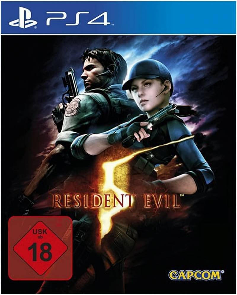 Resident Evil 5 von Capcom