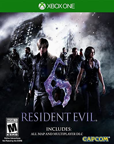 Resident Evil 6 (US-Version / Codefree) von Capcom