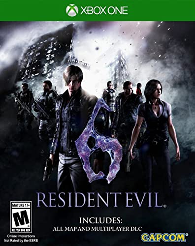 Resident Evil 6 (US-Version / Codefree) von Capcom Entertainment Germany GmbH