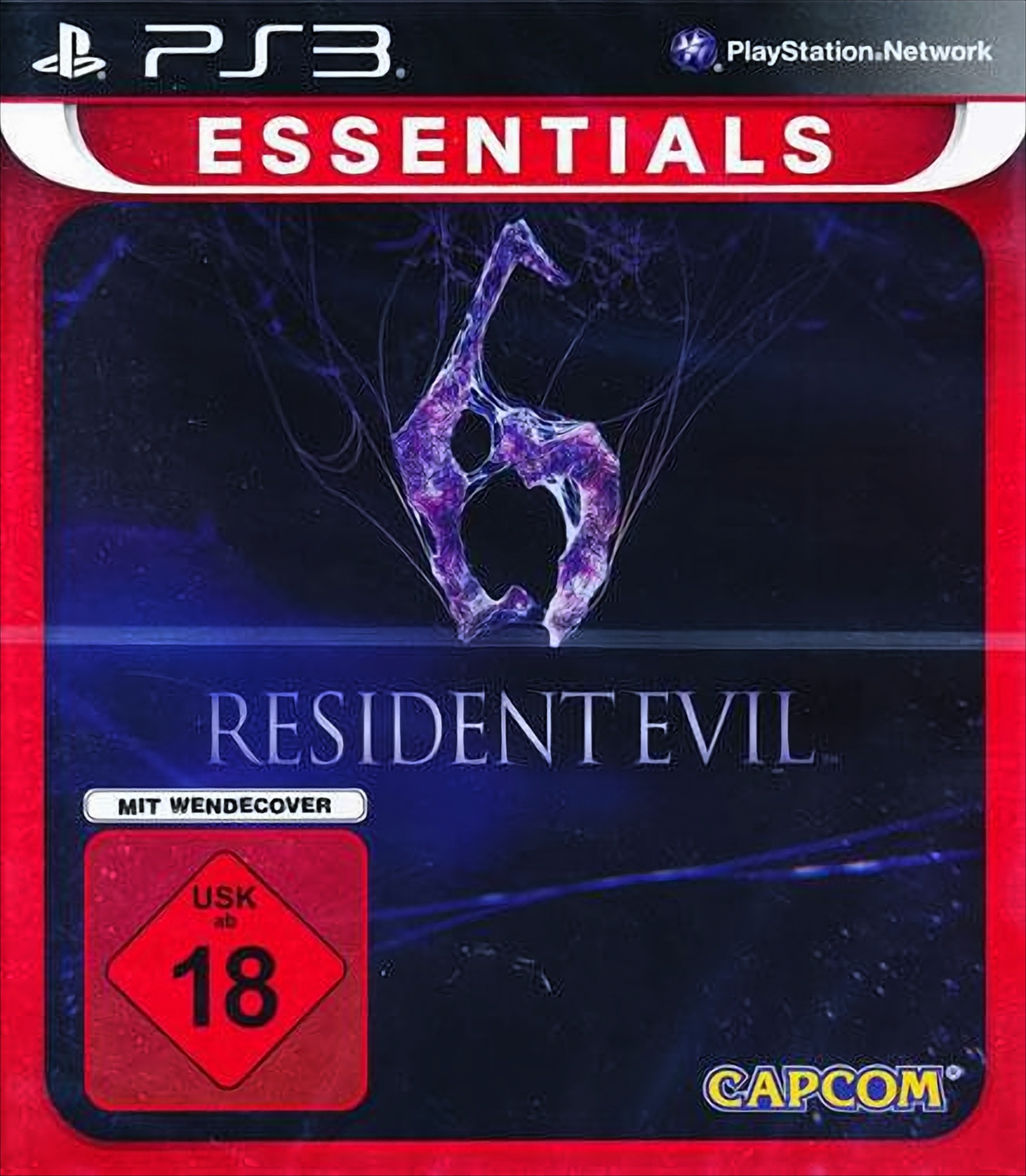 Resident Evil 6 PS-3 NEUAUFLAGE Essentials von Capcom