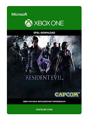 Resident Evil 6 [Xbox One - Download Code] von Capcom