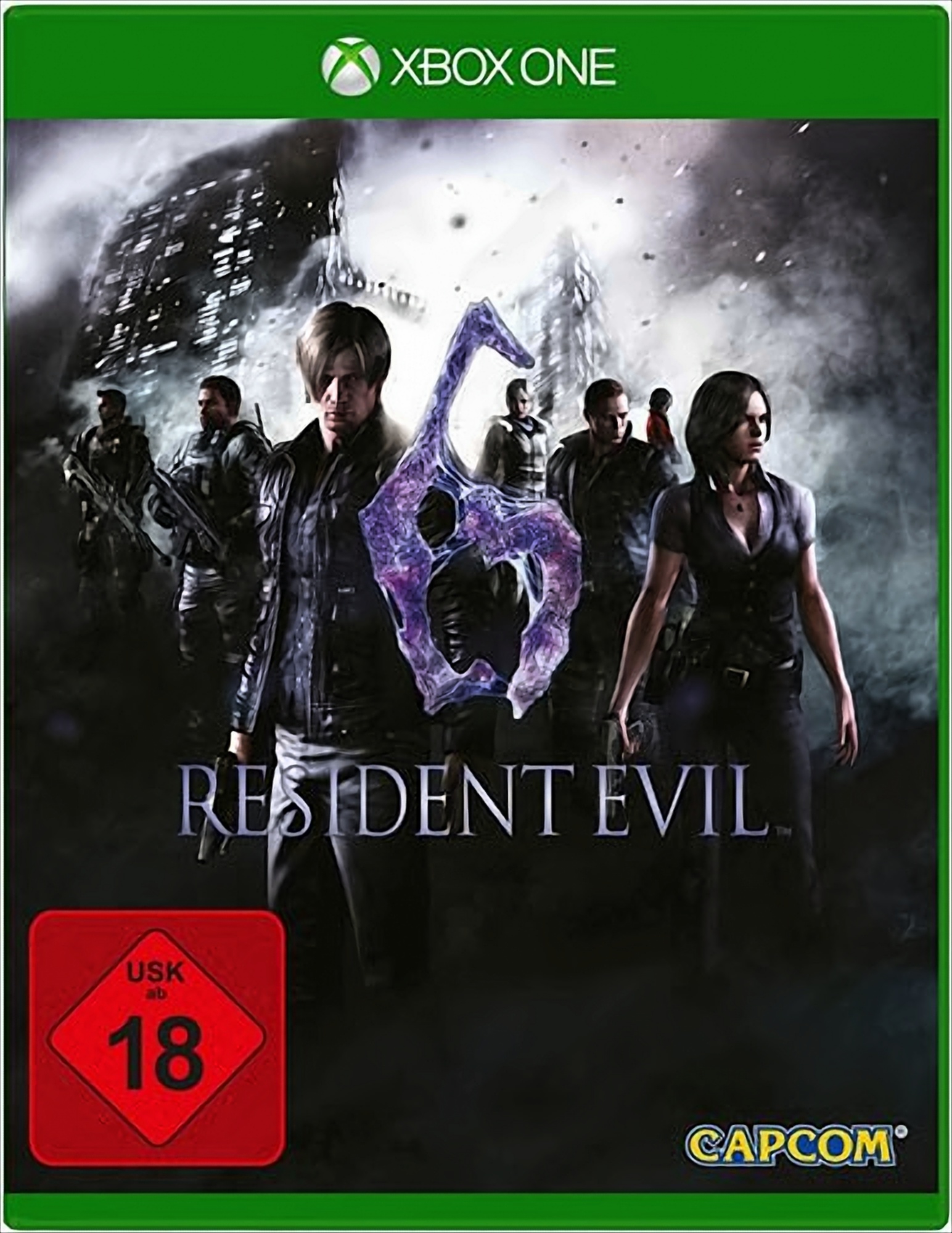 Resident Evil 6 von Capcom