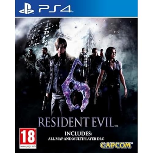 Resident Evil 6 Resident Evil 6 von Capcom