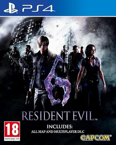 Resident Evil 6 von Capcom