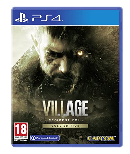Resident Evil 8: Village für PS4 (Gold Bonus 100% uncut Edition) (Deutsche Verpackung) von Capcom
