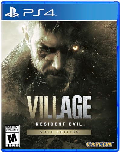 Resident Evil 8: Village für PS4 (Gold Bonus 100% uncut Edition) (Deutsche Verpackung) von Capcom