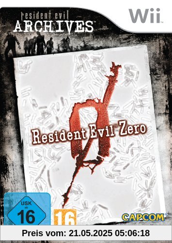 Resident Evil Archives: Resident Evil Zero Resident Evil Archives: Resident Evil Zero von Capcom