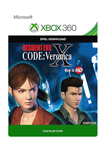 Resident Evil Code: Veronica X [Xbox 360 - Download Code] von Capcom