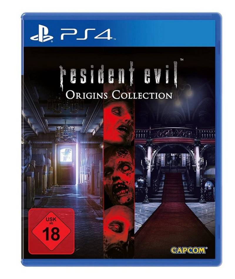 Resident Evil - Origins Collection HD Remaster Teil 0 & Teil 1 PS4 PlayStation 4 von Capcom