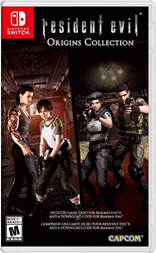 Resident Evil Origins Collection Nintendo Switch US Import uncut Resident Evil Origins Collection Nintendo Switch US Import uncut von Resident Evil