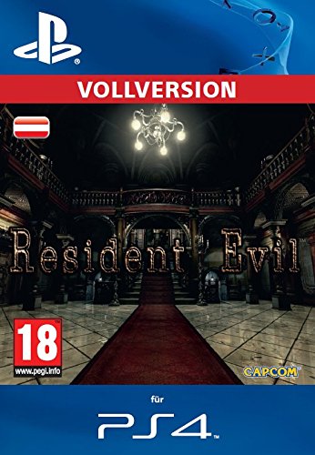 Resident Evil [PS4 Code für österreichisches Konto] von Capcom