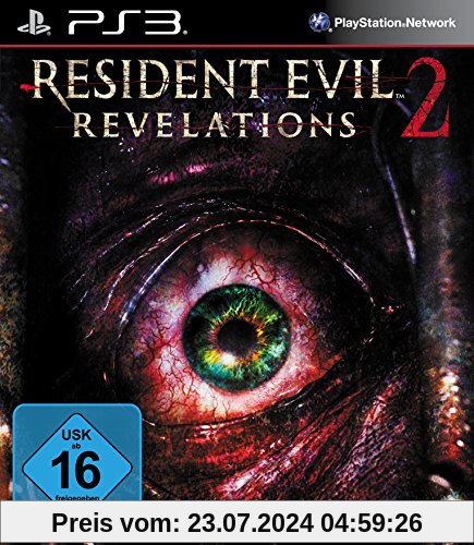 Resident Evil - Revelations 2 - [PlayStation 3] von Capcom