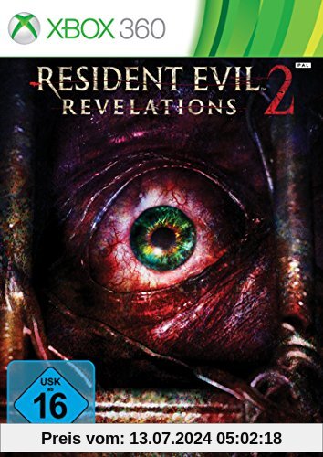 Resident Evil - Revelations 2 - [Xbox 360] von Capcom