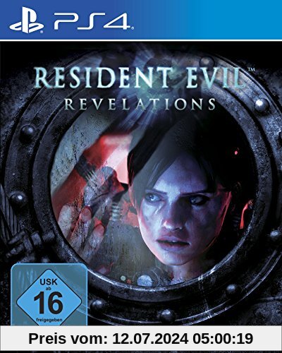Resident Evil Revelations - [PlayStation 4] von Capcom