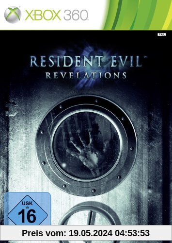 Resident Evil - Revelations - [Xbox 360] von Capcom