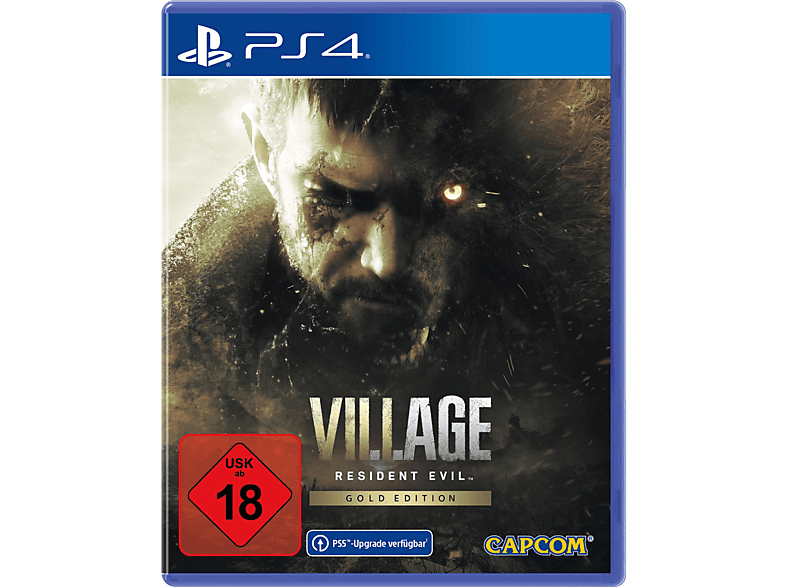 Resident Evil Village - Gold Edition [PlayStation 4] von Capcom